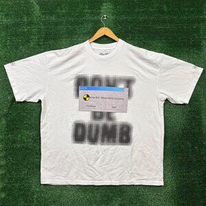 Asap Rocky x AWGE Error 404 Album Never Dropping T-Shirt Size 2XL